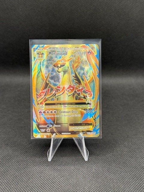 Pokémon M Charizard EX (Full Art) 101/108 XY Evolutions Holo NM