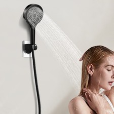 High-Pressure Shower Head Handheld Filter Shower Head Water Softener Shower Head
