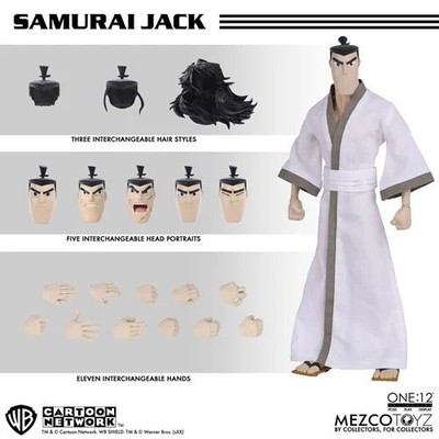 Mezco Samurai Jack One:12 Collective Actionfigur AUF LAGER