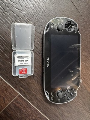 M0D CELLULAR 3G PLAYSTATION PS VITA 128GB READY TO PLAY!! BRAND NEW SCREEN