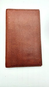 RARE FILOFAX  Slimline Personal Sze Kensington organizer Caramel Pebbled leather