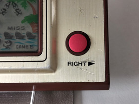 Nintendo PR-21 GAME and WATCH PARACHUTE LSI Used JAPAN Vintage Retro #10595355