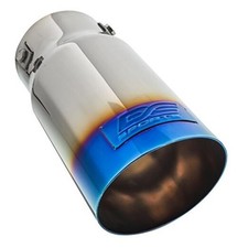EX-1025 Titanium Flare Round Exhaust Tip