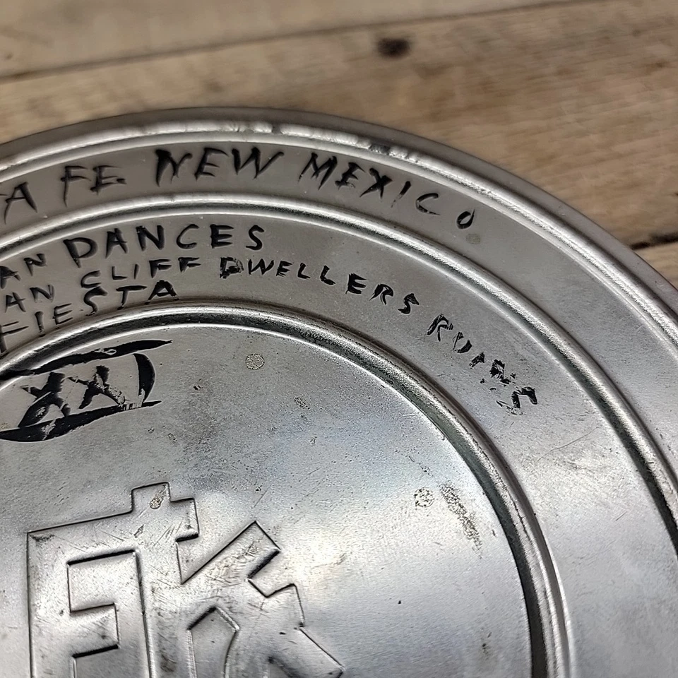 Santa Fe Nuevo México Bailarines Indios Acantilado Vivienda Ruinas y Fiesta DESCONOCIDO 16mm Foto 4 de 4