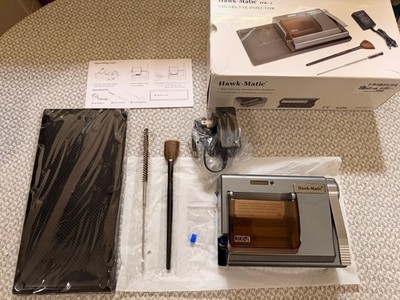 Hawkmatic HK2 Electric Cigarette Injector Machine Cigarette Rolling Machine Gray