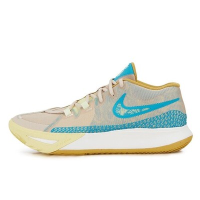 Nike Kyrie Flytrap VI EP 6 Sanddrift Beige Blue Men Basketball Shoes DM1126-100