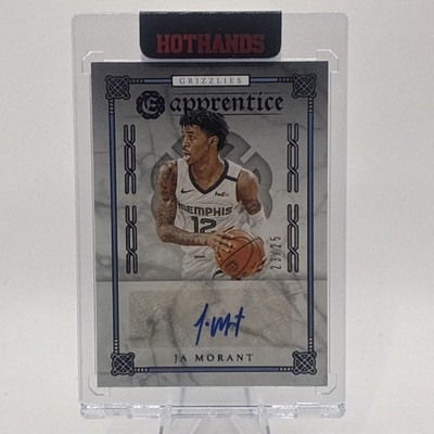2019-20 Panini Chronicles Ja Morant Apprentice Signatures #APJAM /25 Auto