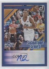 2019-20 Panini Donruss Signature Series Miye Oni #SS-MOI Auto 0ey2