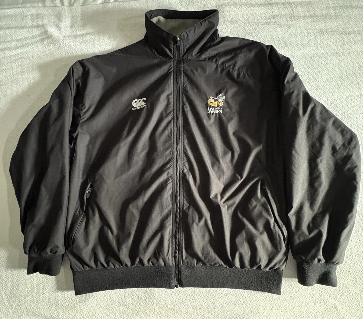 Maillot Rugby London Wasps 2007-2009 - Canterbury, Taille M, Occasion