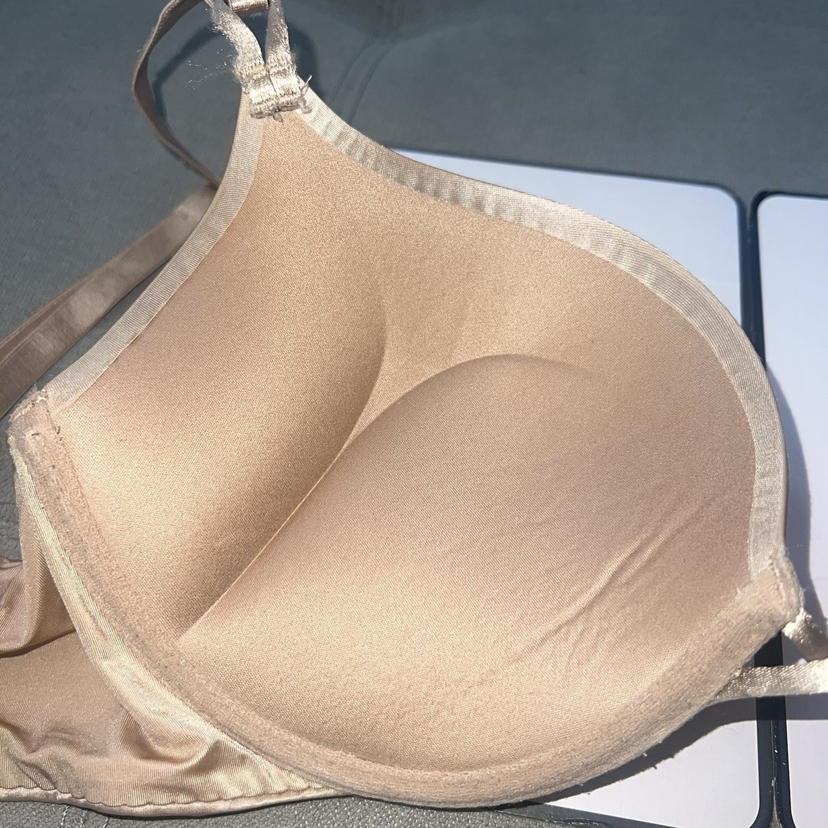 Victoria’s Secret 32DD Bombshell Miraculous Plunge Bra Add 2 Cup Size Push Up View 5