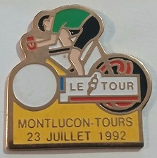 pins cyclisme tour de france montlucon tours 1992