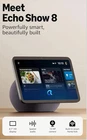 Amazon Echo Show 8 (Newest Gen 4th) Graphite Smart Display Speaker ALEXA+