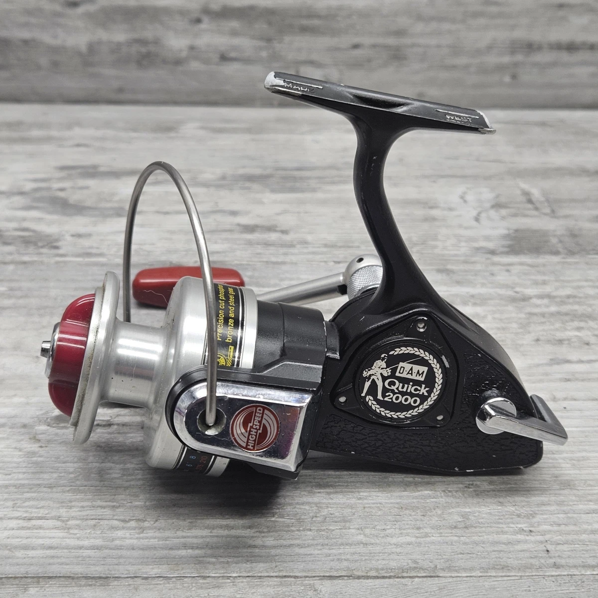 【ヴィンテージ/激レア】DAM Quick ダムクィック 600B Dam Quick In Vintage Spinning Fishing Reels for sale | eBay