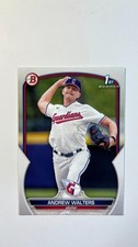 2023 Bowman Draft Prospect Andrew Walters #BD-184 Cleveland Guardians