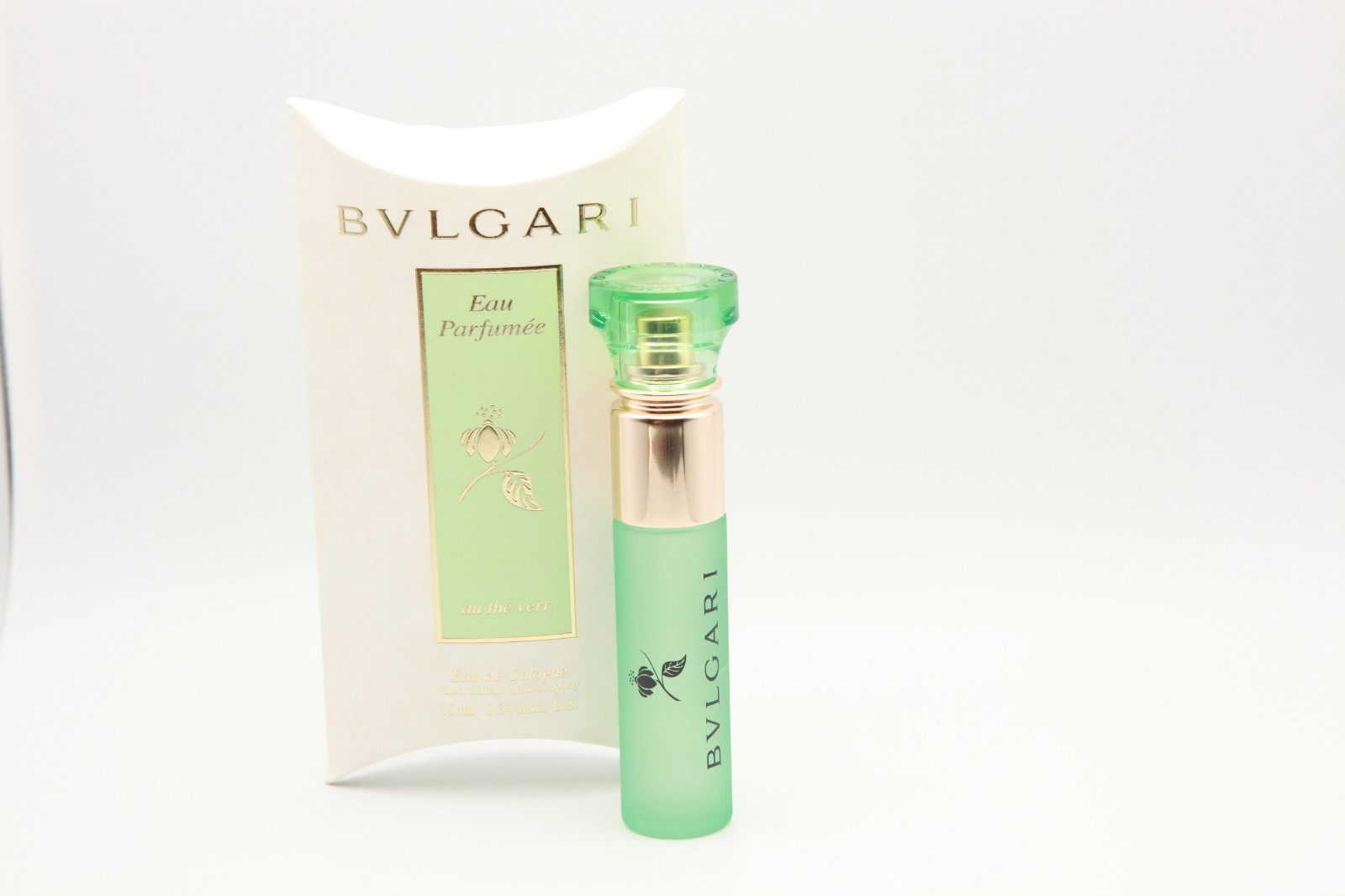 BVLGARI au thé Vert (Green Tea) Eau de Cologne Fl oz 10mL