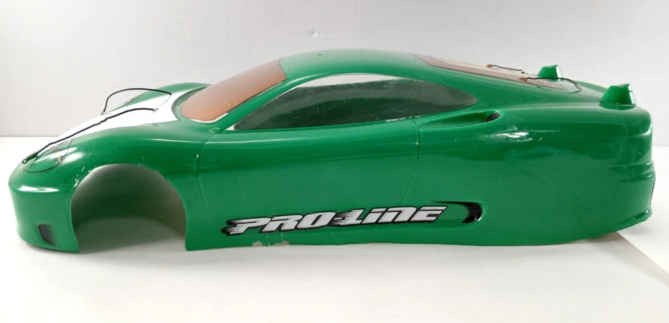 Ferrari F360 Pro Line 1/12 Custom Replacement RC Remote Control Car Body Shell! - Image 2 of 4