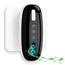 - Plug In Air Ionizers for Home, Negative Ion Air Purifier, Portable Air Clea...