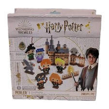 Harry Potter Castle Perler Bead Kit 2003 Pieces Wizarding World NEW