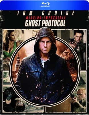 Mission: Impossible 4: Ghost Protocol [New Blu-ray]