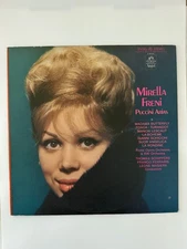 Mirella Freni - Puccini Arias 12" Record 1966 Angel Opera Stereo 33RPM