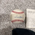 New ListingREGGIE JACKSON Signed Autographed Baseball Ball UDA COA UPPER DECK AUTHENTICATED