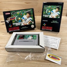 Thumbnail of ebay&reg; auction 157803882479 | SNES Spiel • JIMMY CONNORS PRO TENNIS TOUR • Komplett OVP Anleitung #B6
