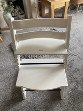 2021 White Stokke Tripp Trapp Highchair