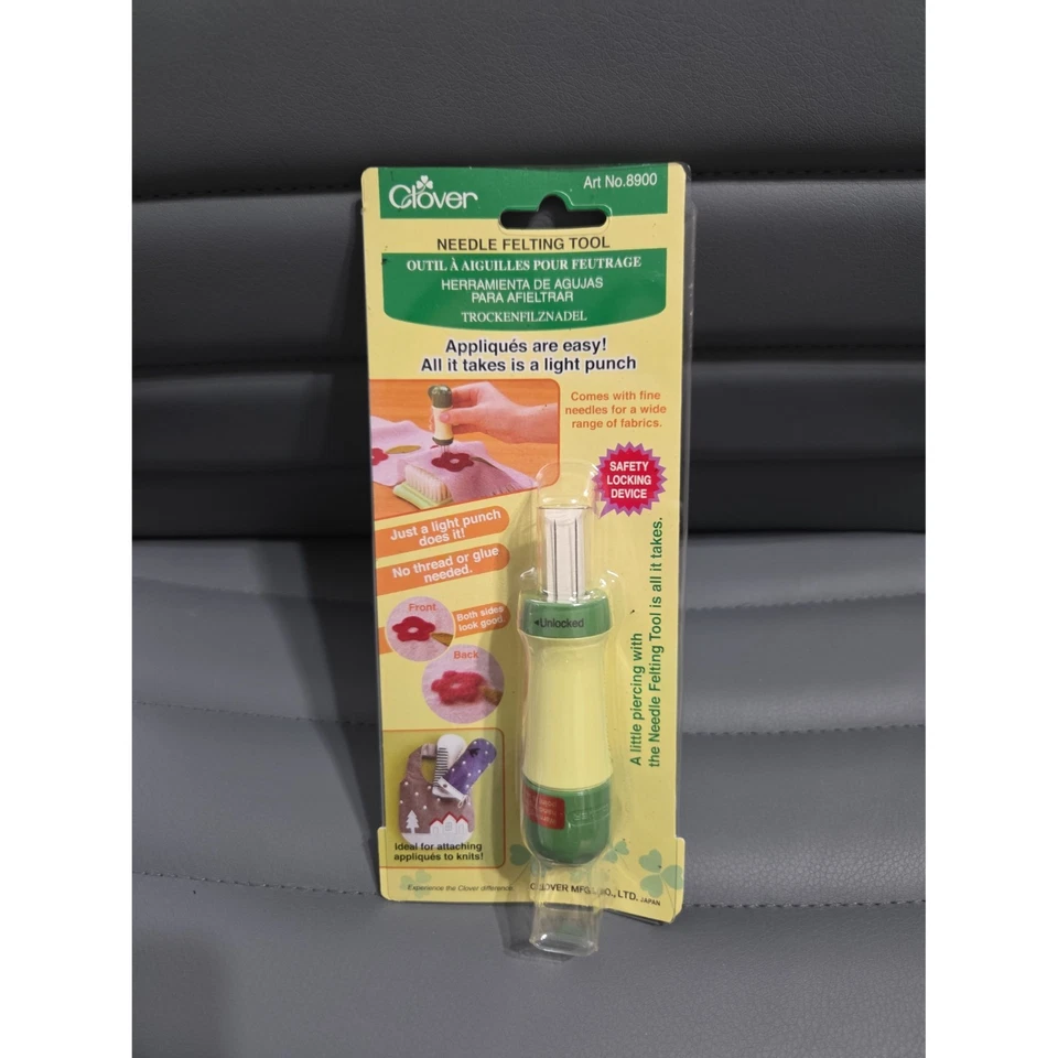 Clover Needle Felting Tools - Image 4 of 4