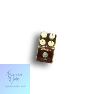 VEMURAM Jan Ray Overdrive Effektpedal Neuwertig JP