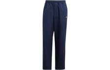 adidas Originals Nice Chino Pants Solid Logo Elastic Waist Casual Pants