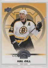 2023-24 Upper Deck Boston Bruins Centennial Box Set Hal Gill #58 0u2j