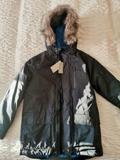 Boys Bluezoo Parka New With Tags Age 9-10yrs Blue RRP £42