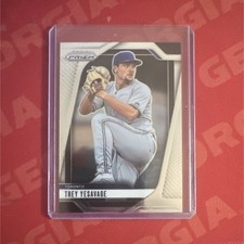 Trey Yesavage 2025 Panini Prizm Rookie Base #81 Toronto Blue Jays