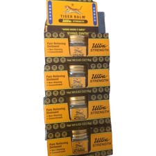 Tiger Balm 1.7 Oz. Ultra Strength Pain Relieving Ointment T-31541 Tiger Balm