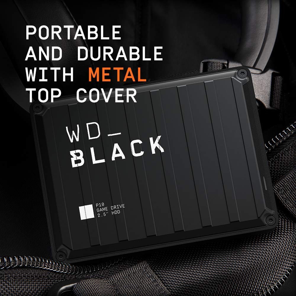 5TB P10 Game Drive, Portable External Hard Drive, Works with Playstation, Xbo...