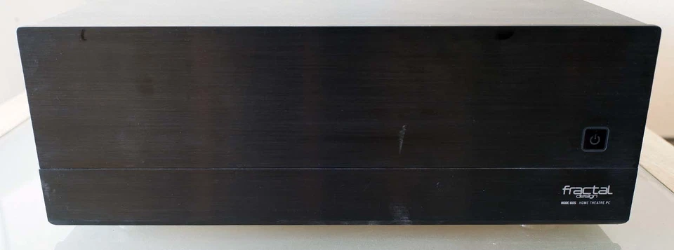 Fractal Design Node 605 Desktop HTPC ATX PC Gehäuse * schwarz * USB 3.0 * Lüfter - Bild 2 von 4