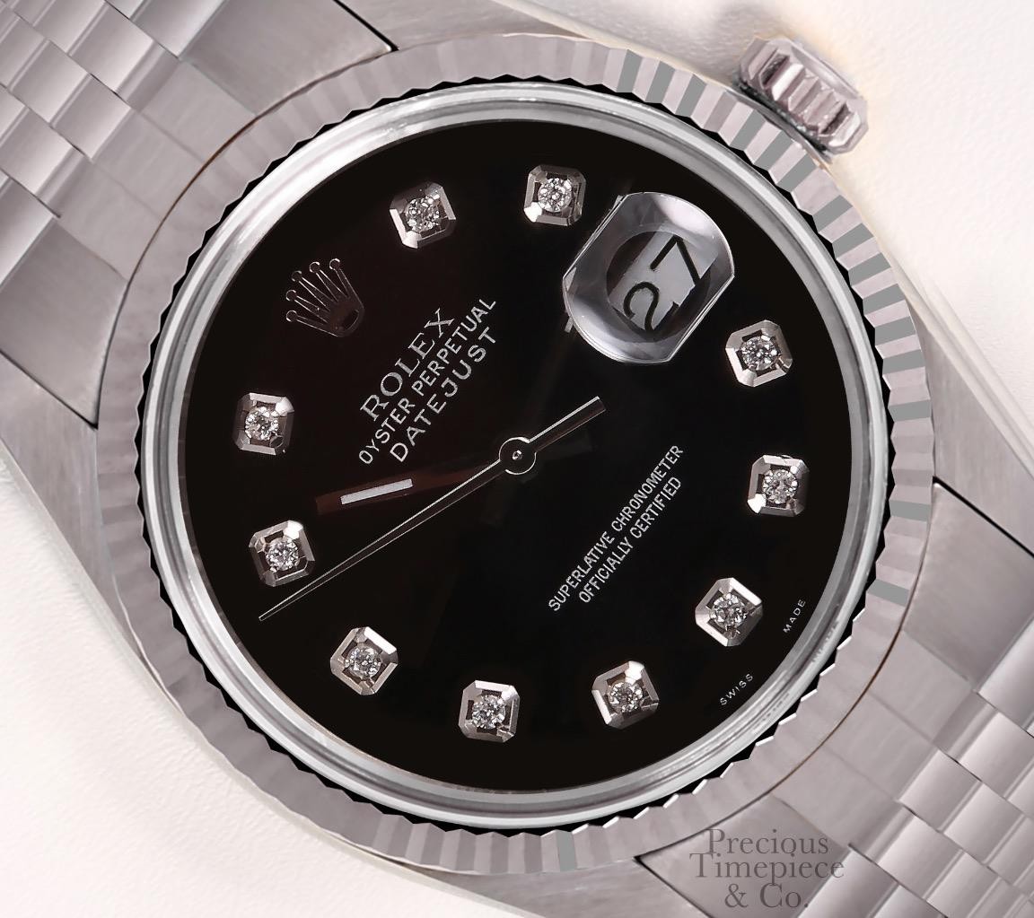 Rolex Datejust Stainless Steel Jubilee 18K