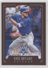 2017 Panini Diamond Kings Brown Framed 11/49 Kris Bryant (Sunglasses) #55 v1x