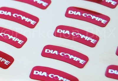 Dia-Compe new production MX1000 brake caliper decals stickers (PACK OF 10) NEW