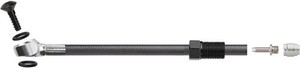 Jagwire Sport Dot Hydraulic Hose Kit for SRAM Road Post Mount 2000mm Black