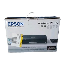 Epson WorkForce WF-110 Inkjet Mobile Printer