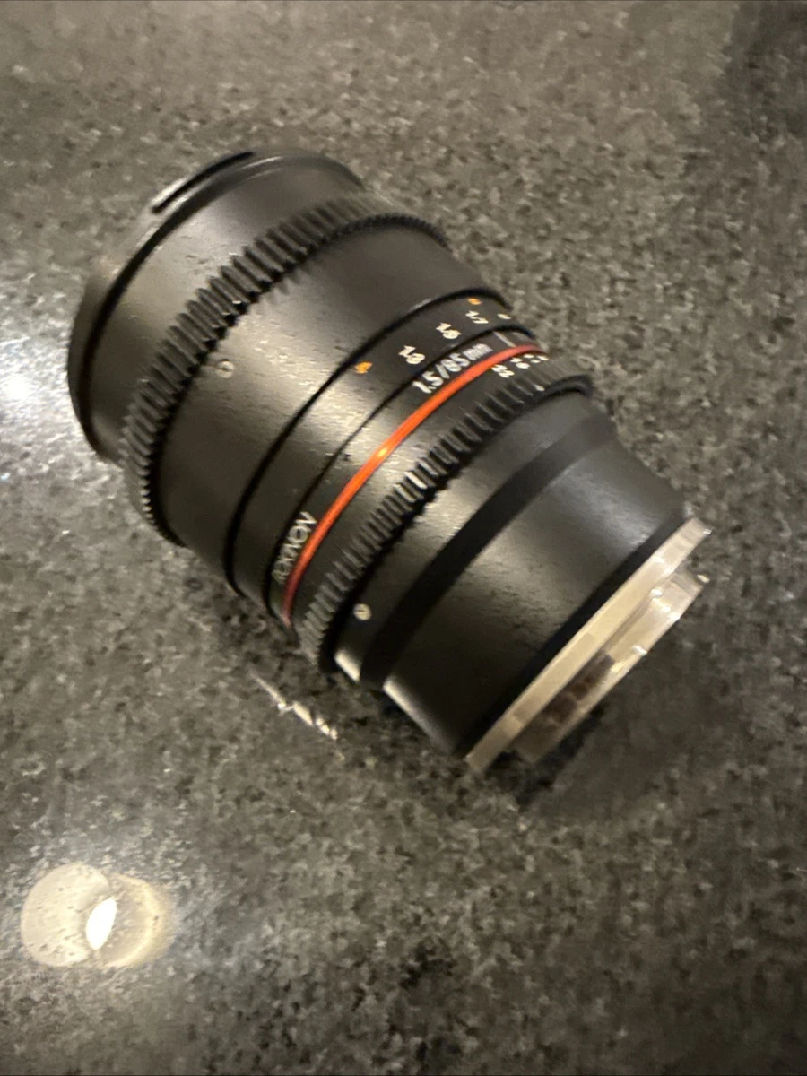 ROKINON 85mm Focal Camera Lenses for sale | eBay