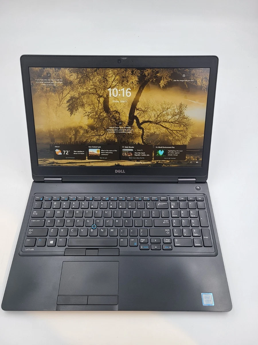Dell Intel Core i5 7th Gen. PC Laptops & Netbooks 12-12.9 in