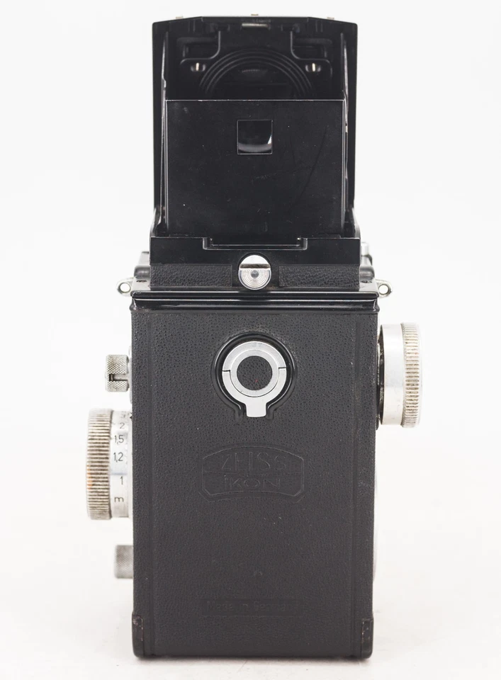 Zeiss Ikon Ikoflex Favorit 887/16 avec Carl Zeiss Tessar 75mm F/3.5 - Photo 4/4