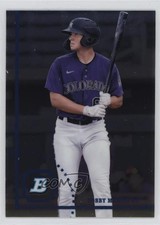 2022 Bowman Heritage Chrome Prospects Robby Martin Jr #BHPC-38 3e3