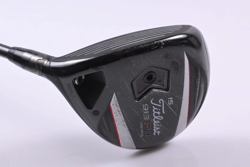 Left Hand Titleist 913 FD #3 Wood / 15 Degree / Stiff Flex Aldila RIP Phenom 80 - Image 2 of 4