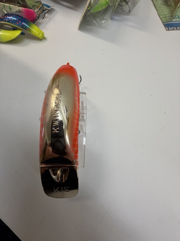 Luhr Jensen Pre Rapala Kwikfish K15