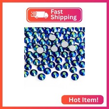 Jollin Glue Fix Crystal Flatback Rhinestones Glass Diamantes Gems for Crafting N