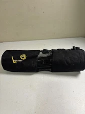 Pack Seat Portable Tripod Stool For Camping Folding Hunting Stool Black Compact