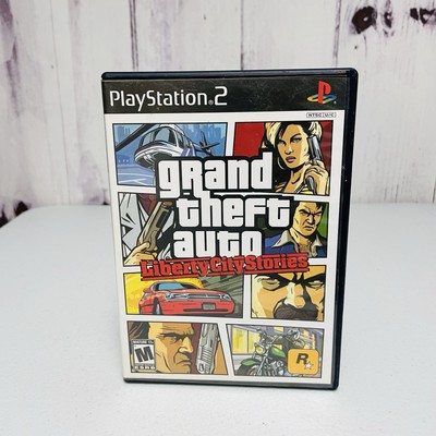 Grand Theft Auto Liberty City Stories PS2 PlayStation 2 Complete CIB + Map